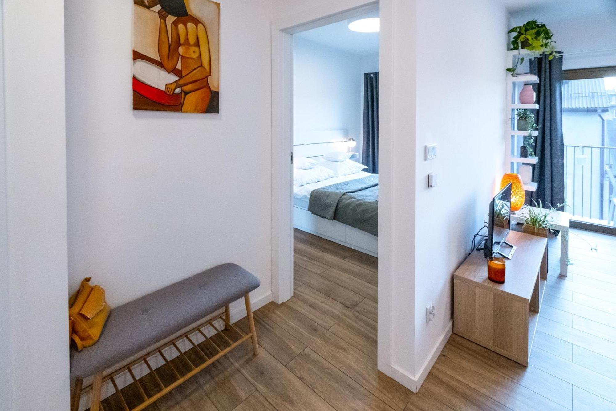 Balloon View Apartment Krakau