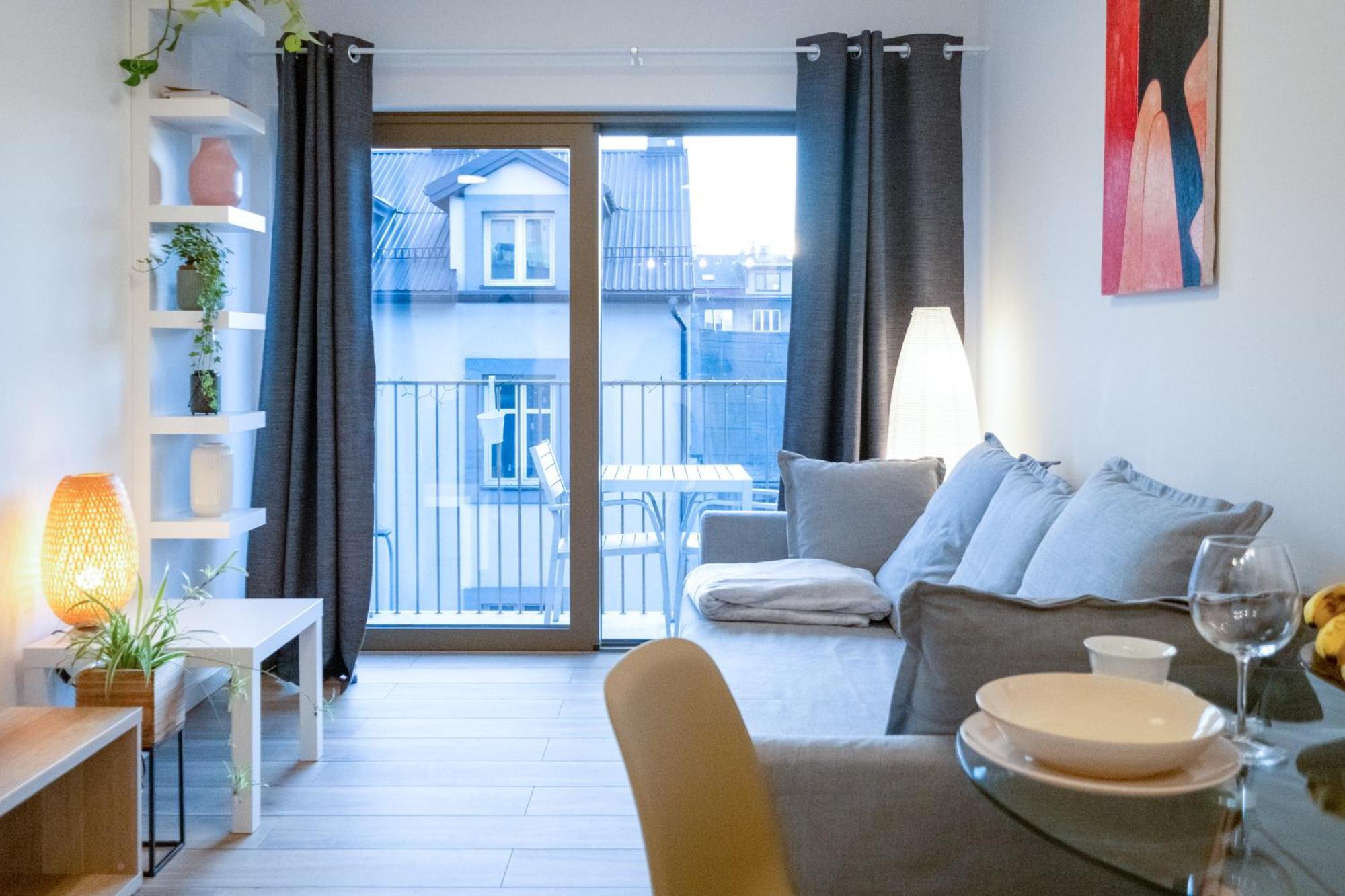 Balloon View Apartment Krakau